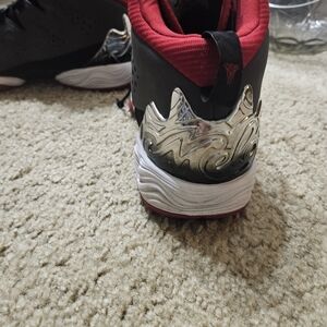 Jordans Melo M10S red air